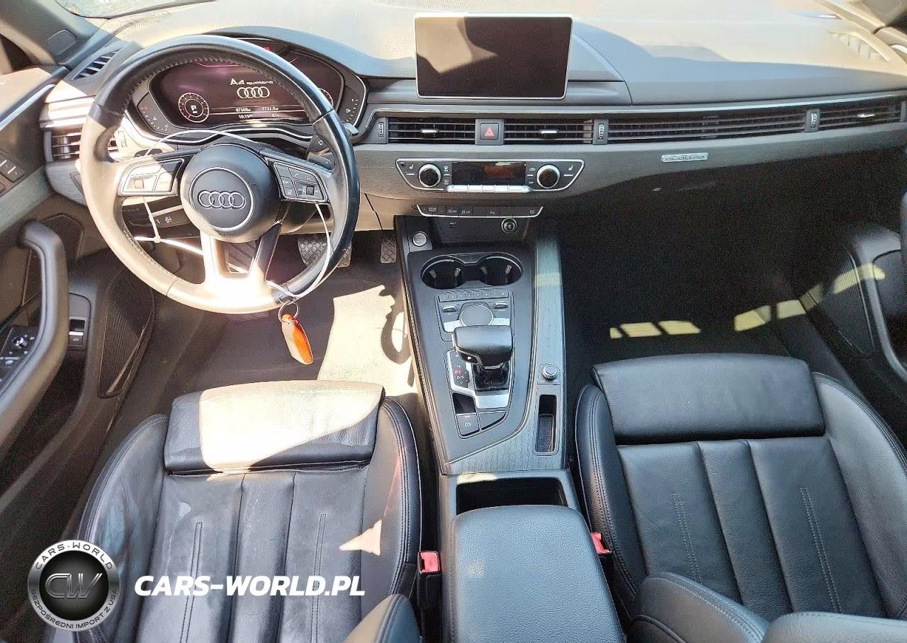 2018 Audi A4 Premium Plus VIN:WAUENAF41JA066296 - 8