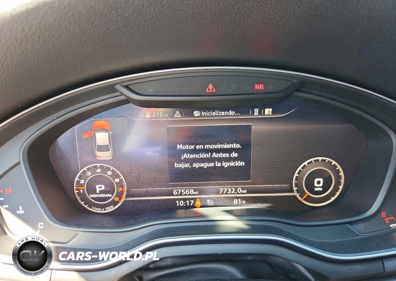 2018 Audi A4 Premium Plus VIN:WAUENAF41JA066296 - 9