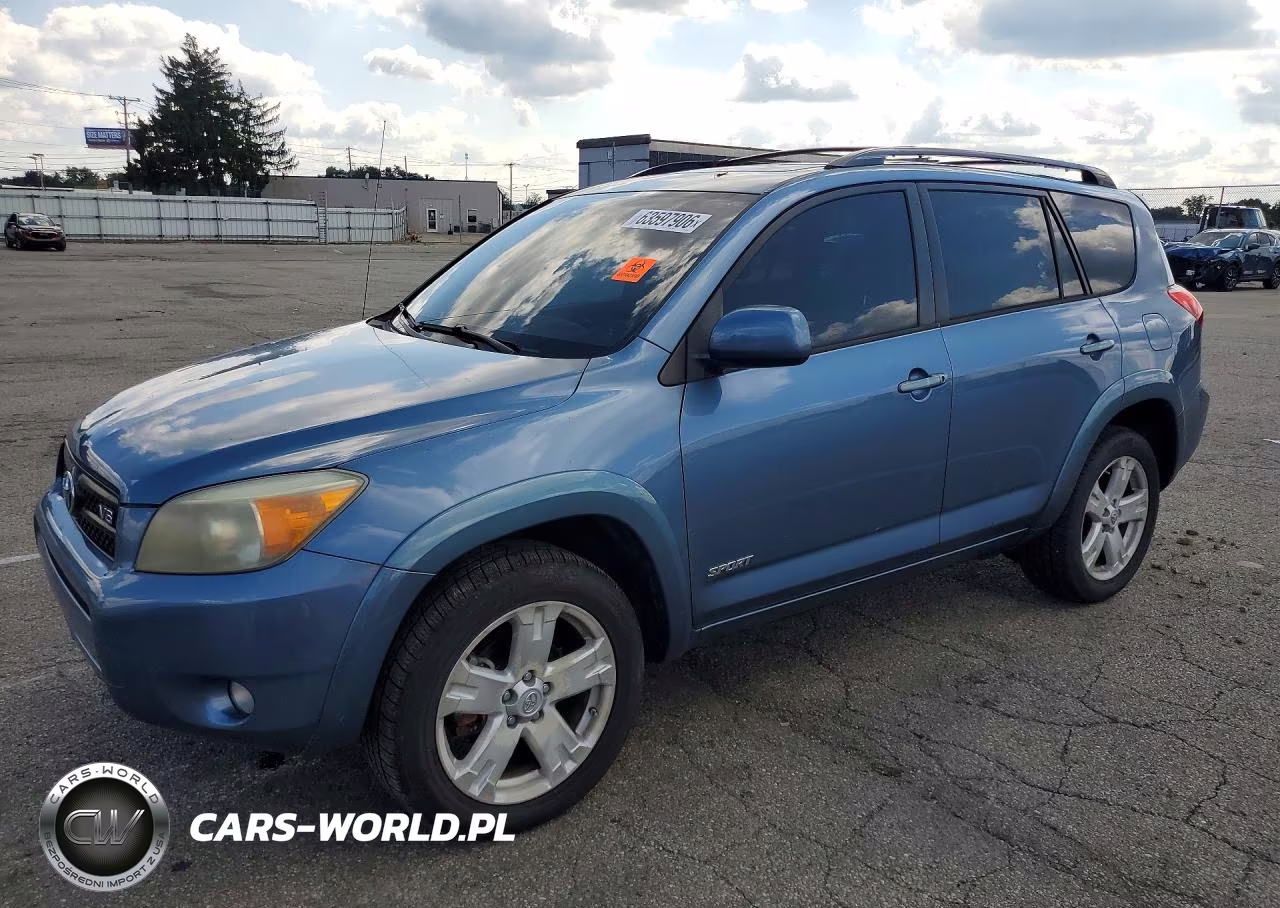 2006 Toyota Rav4 Sport – zdjęcie 1 z 13