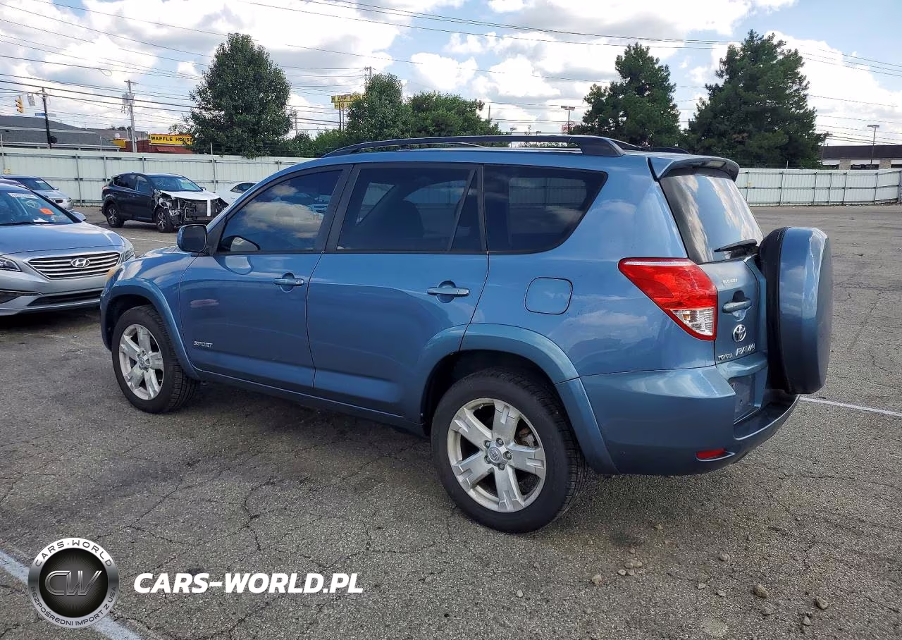 2006 Toyota Rav4 Sport VIN:JTMBK32V366001565 - 2