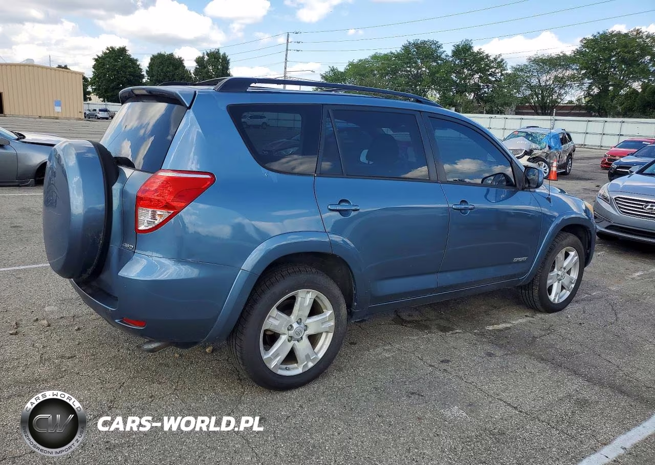 2006 Toyota Rav4 Sport VIN:JTMBK32V366001565 - 3