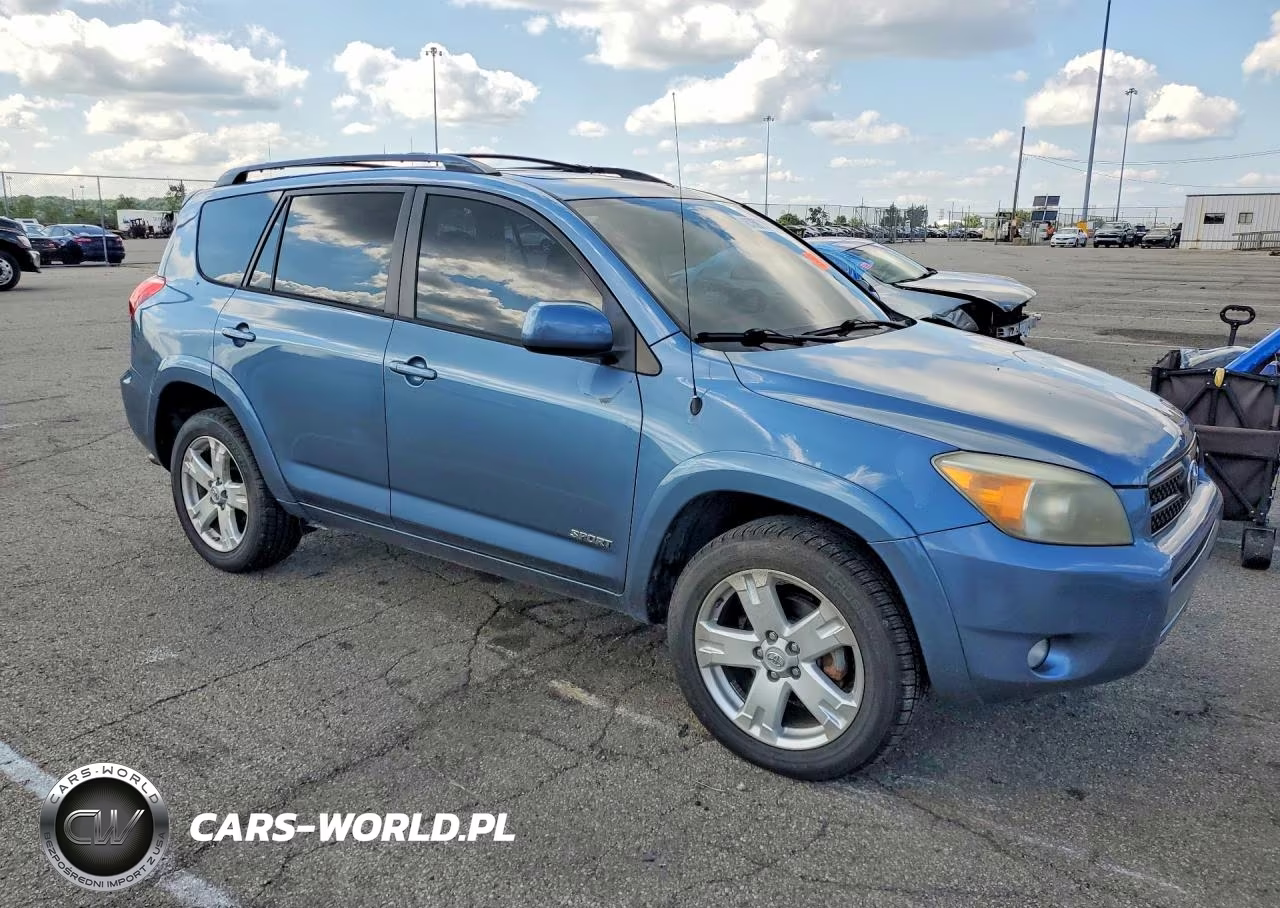 2006 Toyota Rav4 Sport VIN:JTMBK32V366001565 - 4