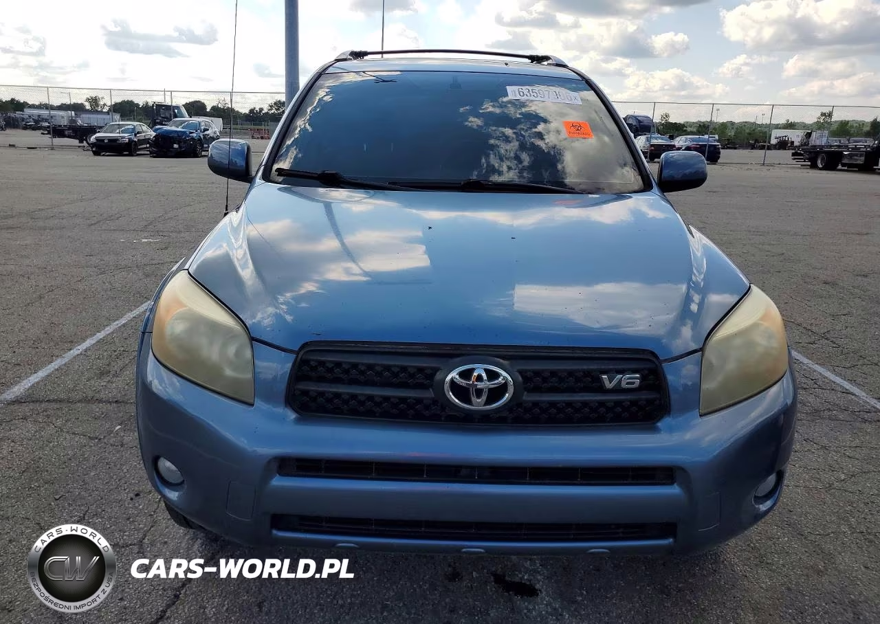 2006 Toyota Rav4 Sport VIN:JTMBK32V366001565 - 5