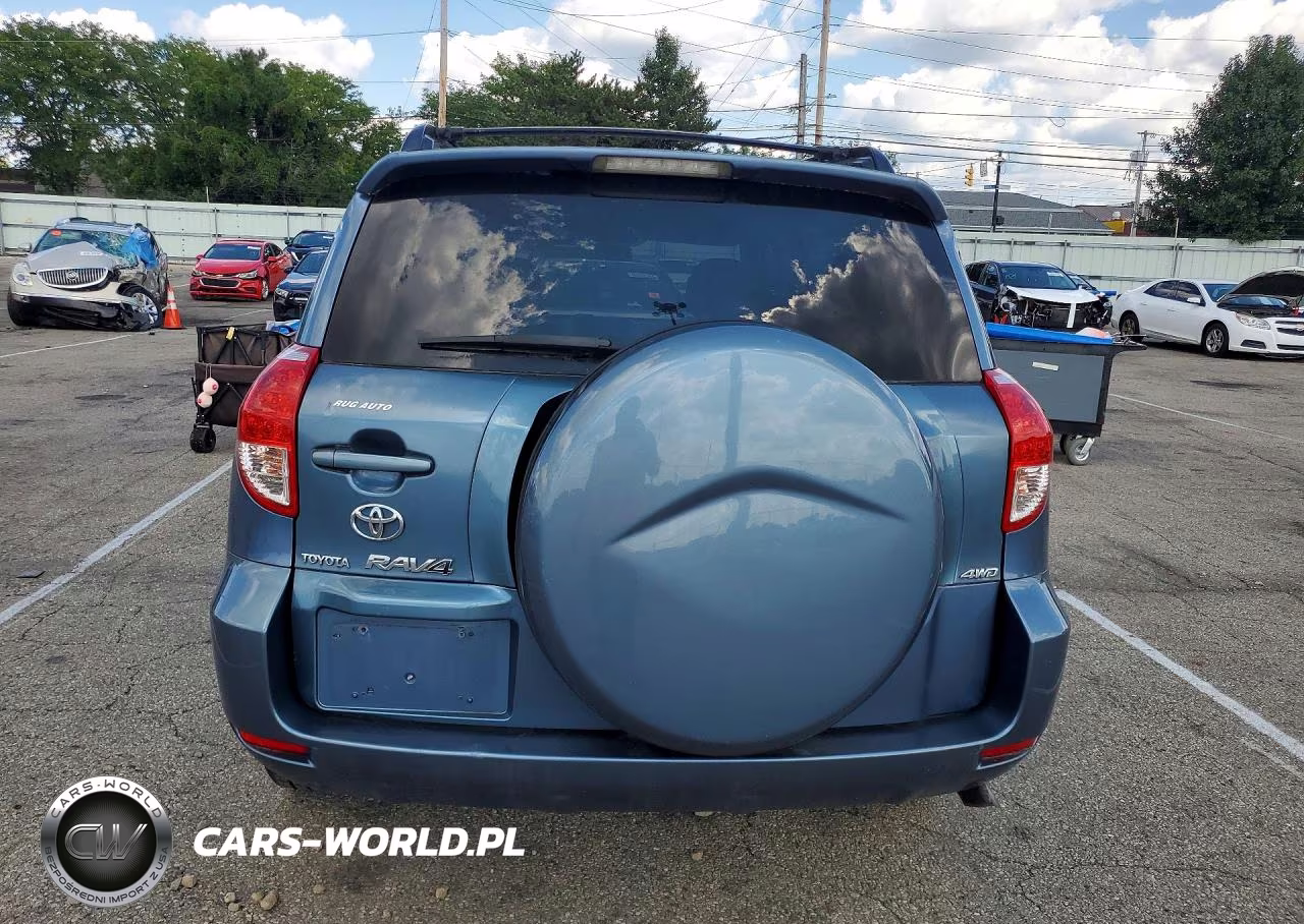 2006 Toyota Rav4 Sport VIN:JTMBK32V366001565 - 6