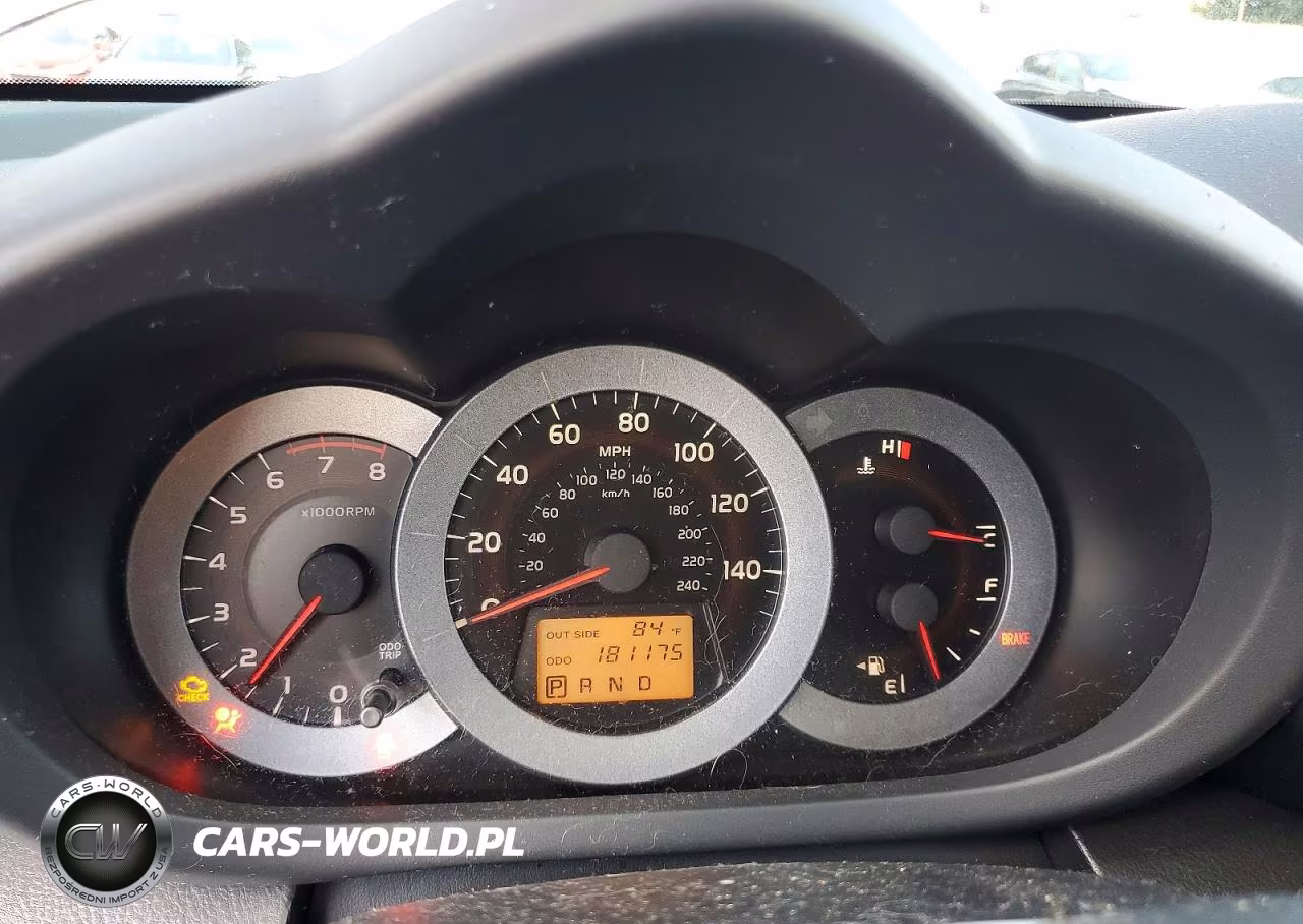 2006 Toyota Rav4 Sport VIN:JTMBK32V366001565 - 9