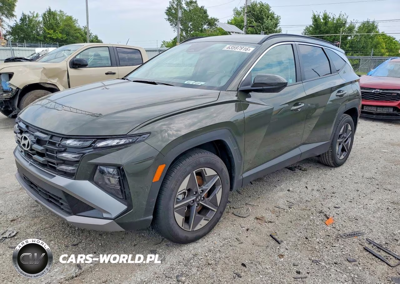 2026 Hyundai Tucson Sel – zdjęcie 1 z 13