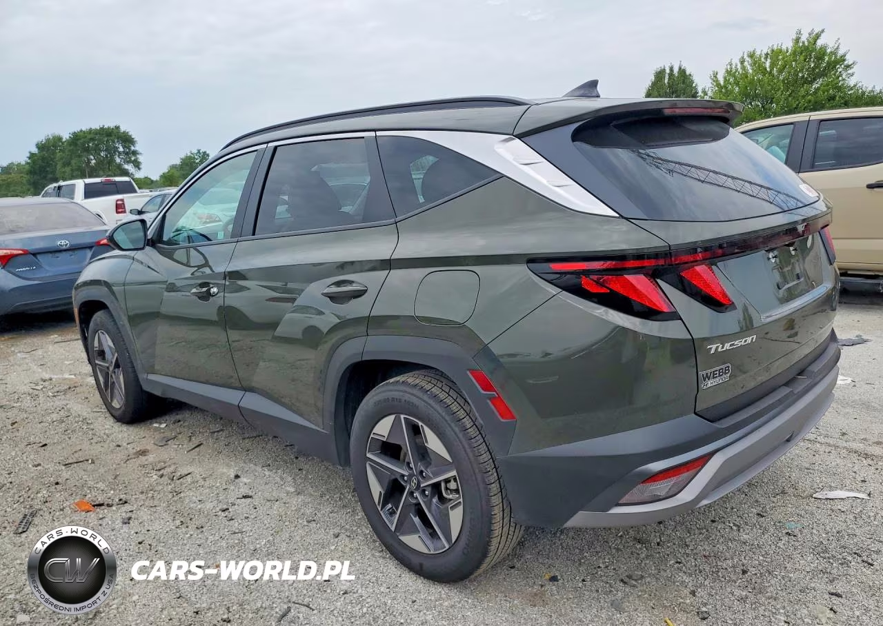 2026 Hyundai Tucson Sel VIN:5NMJBCDE4TH671326 - 2