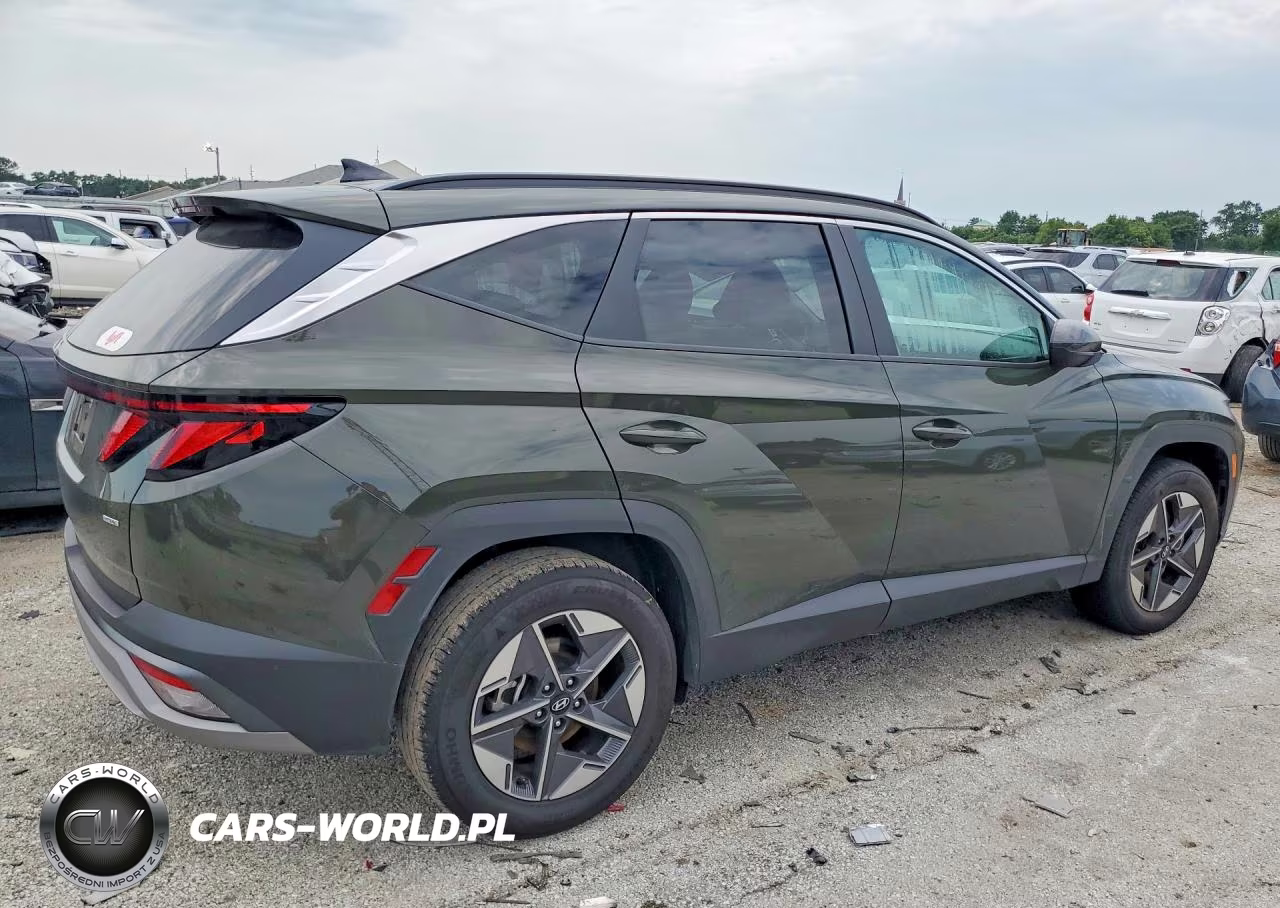 2026 Hyundai Tucson Sel VIN:5NMJBCDE4TH671326 - 3