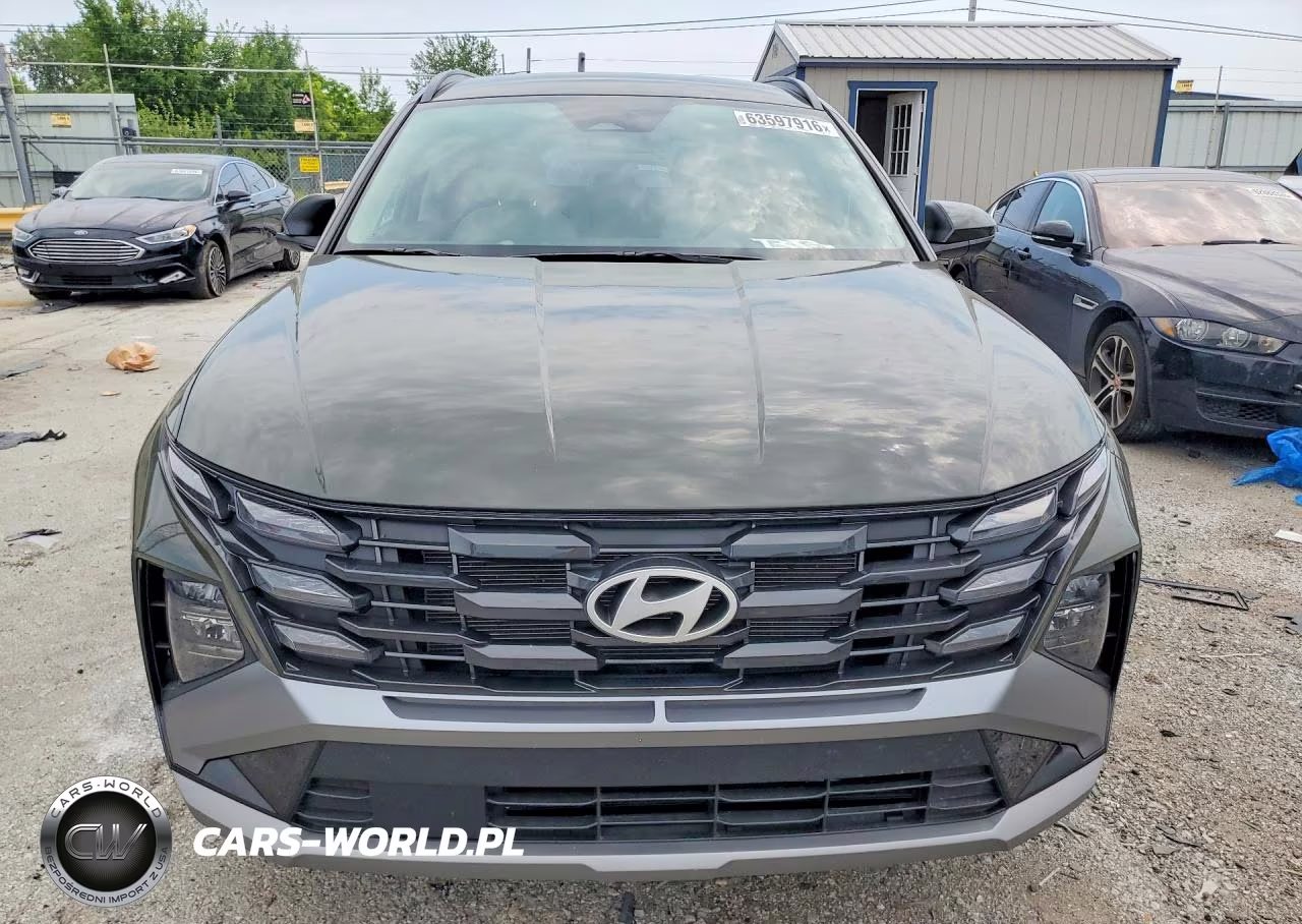 2026 Hyundai Tucson Sel VIN:5NMJBCDE4TH671326 - 5