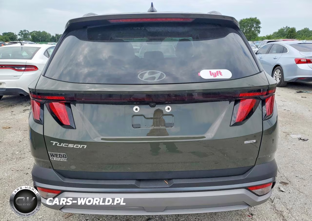 2026 Hyundai Tucson Sel VIN:5NMJBCDE4TH671326 - 6