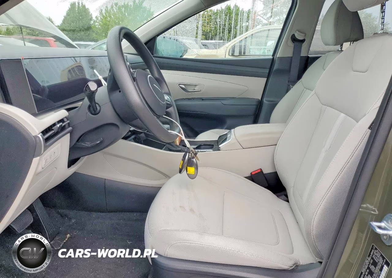2026 Hyundai Tucson Sel VIN:5NMJBCDE4TH671326 - 7