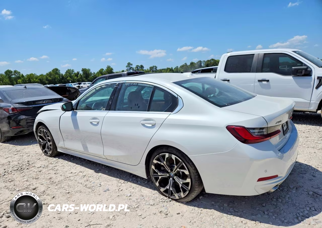 2026 BMW 330Xi VIN:3MW89CW00T8G10165 - 2