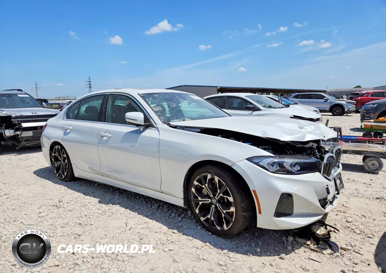2026 BMW 330Xi VIN:3MW89CW00T8G10165 - 4