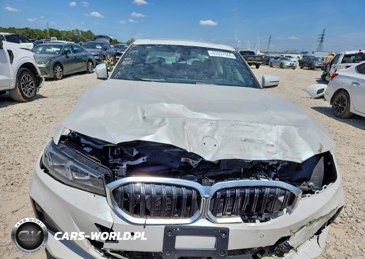 2026 BMW 330Xi VIN:3MW89CW00T8G10165 - 5
