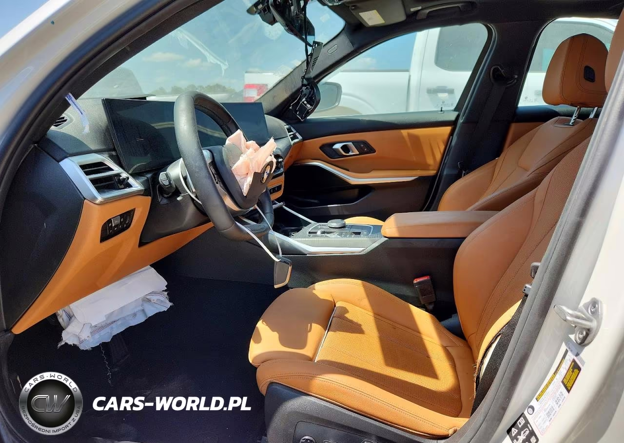 2026 BMW 330Xi VIN:3MW89CW00T8G10165 - 7