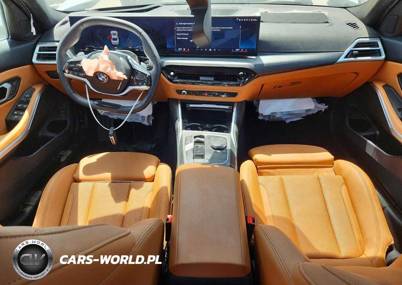 2026 BMW 330Xi VIN:3MW89CW00T8G10165 - 8