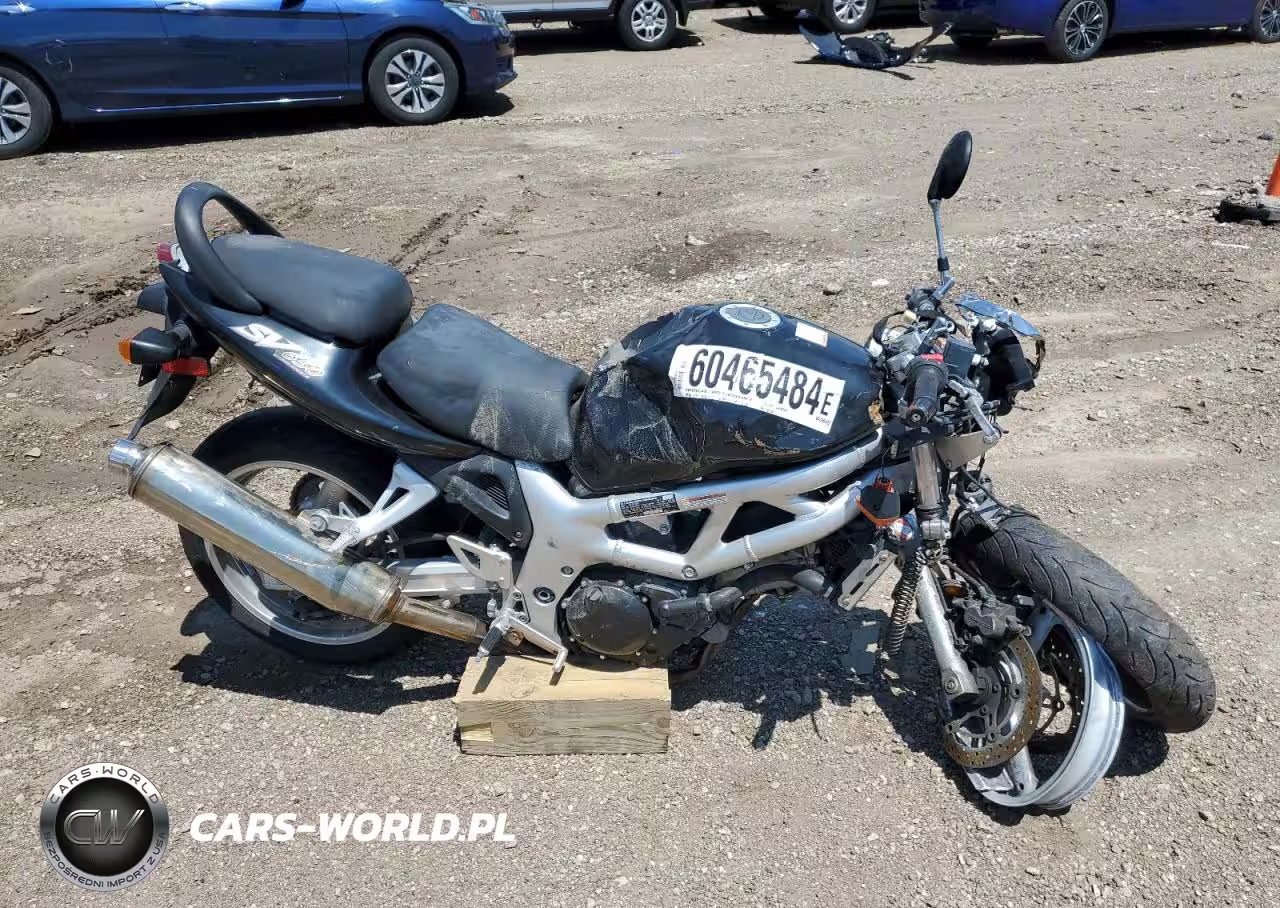 2002 Suzuki Sv650 S