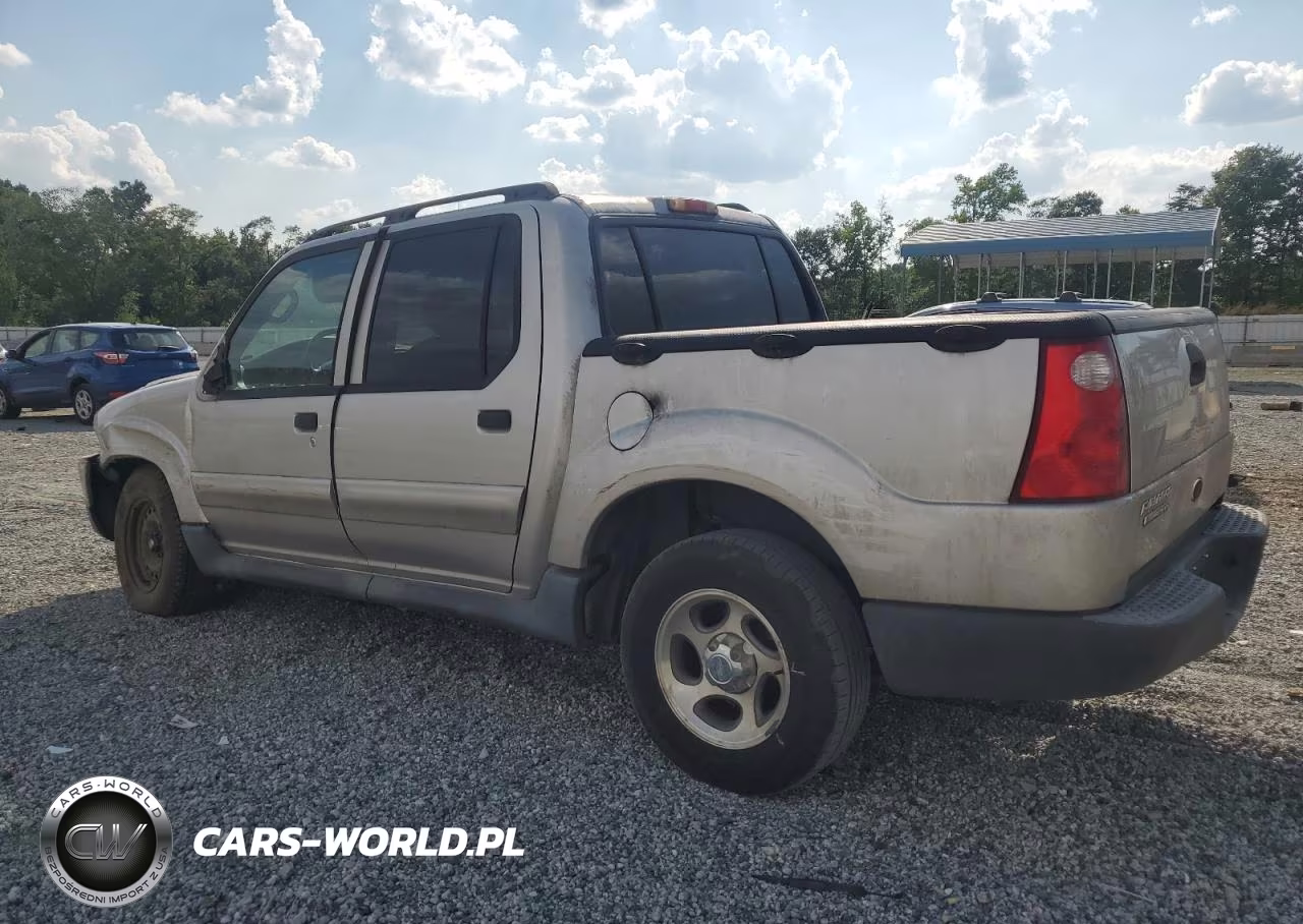 2005 Ford Explorer Sport Trac VIN:1FMZU67K25UB78347 - 2