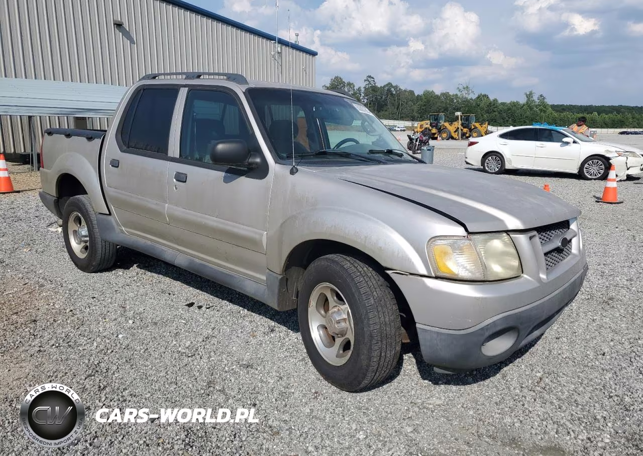 2005 Ford Explorer Sport Trac VIN:1FMZU67K25UB78347 - 4