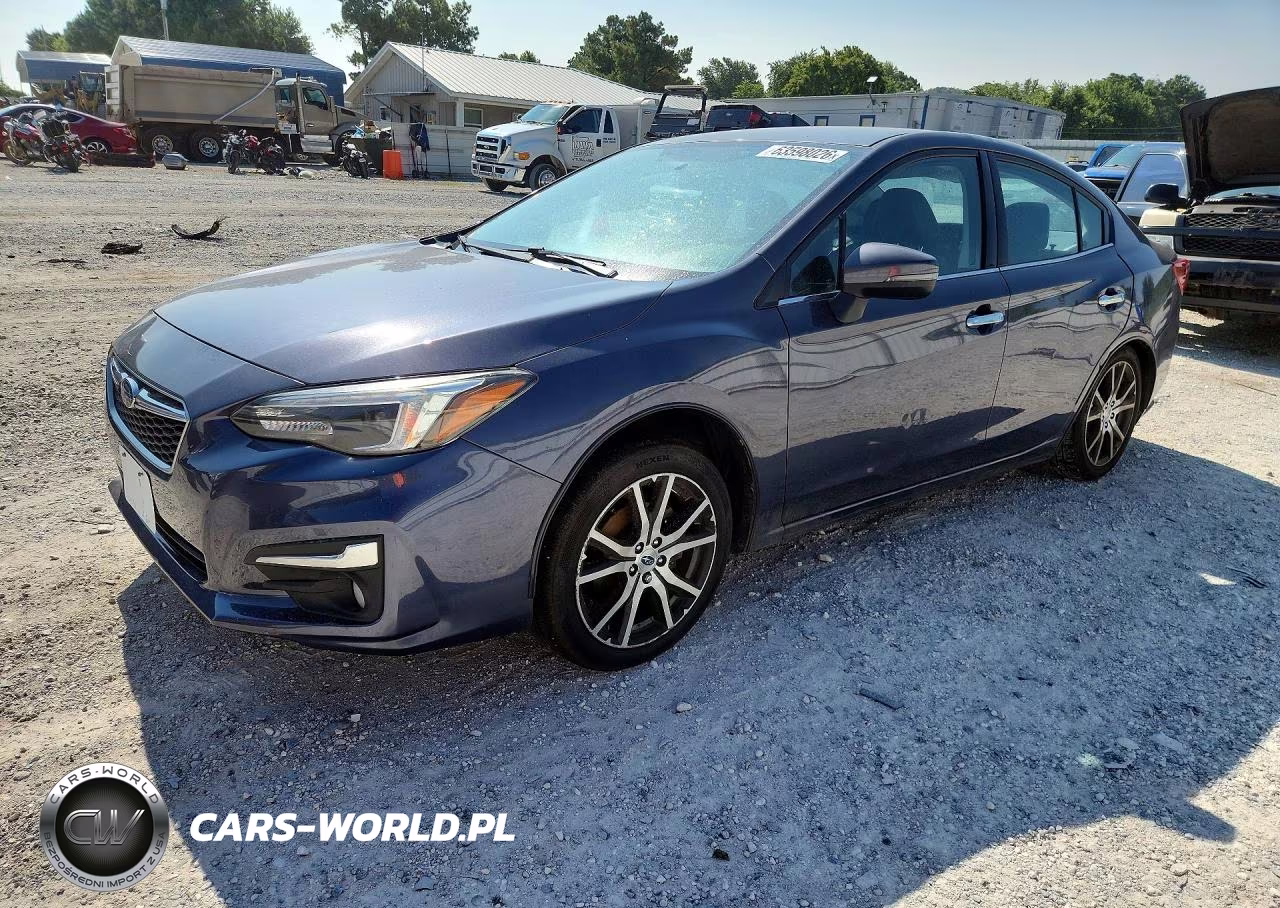 2017 Subaru Impreza Limited VIN:4S3GKAN61H3611368 - 1