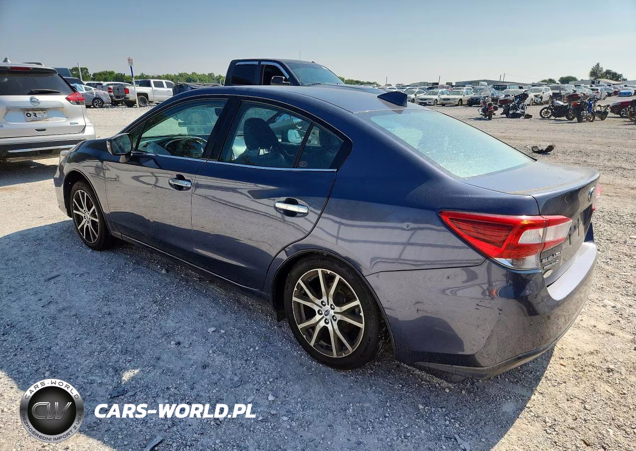 2017 Subaru Impreza Limited VIN:4S3GKAN61H3611368 - 2