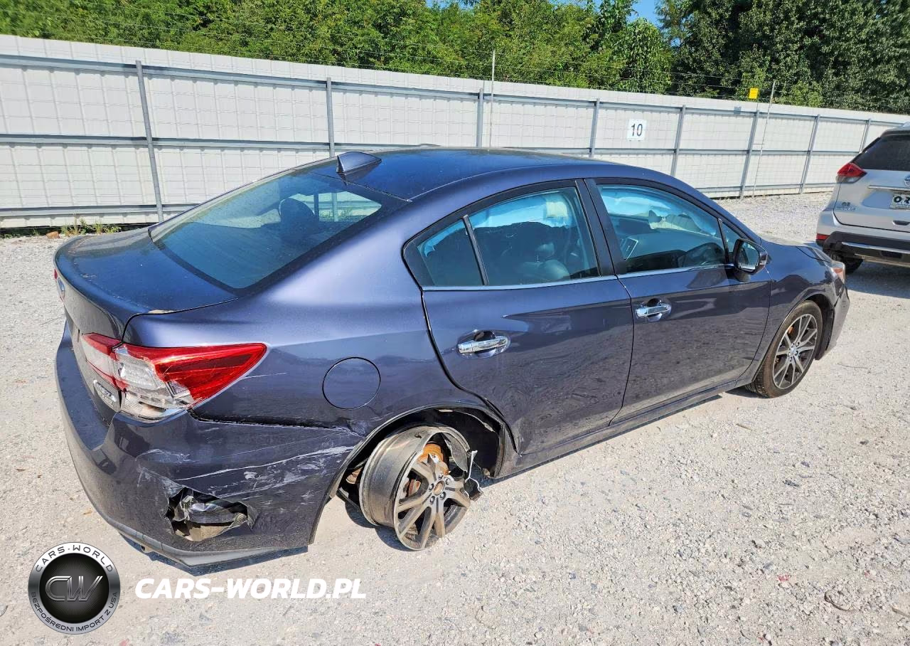 2017 Subaru Impreza Limited VIN:4S3GKAN61H3611368 - 3