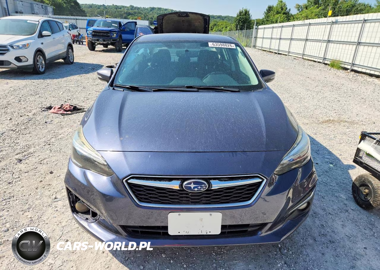 2017 Subaru Impreza Limited VIN:4S3GKAN61H3611368 - 5