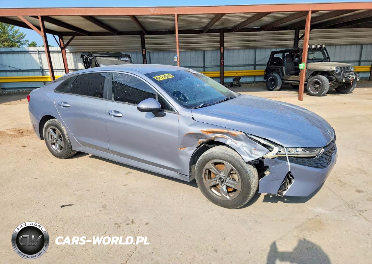 2021 Kia K5 Lxs VIN:5XXG14J28MG037949 - 4