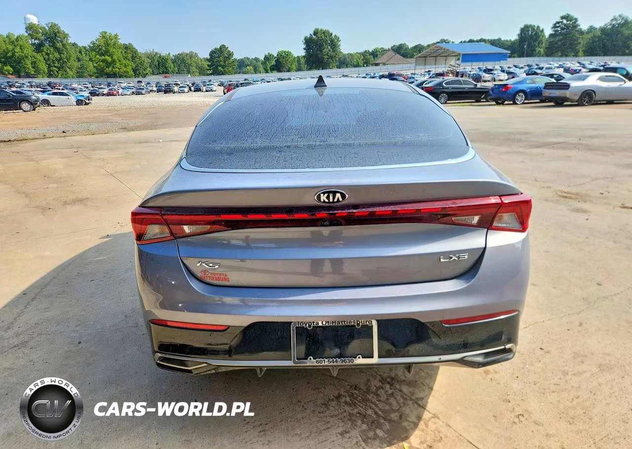 2021 Kia K5 Lxs VIN:5XXG14J28MG037949 - 6