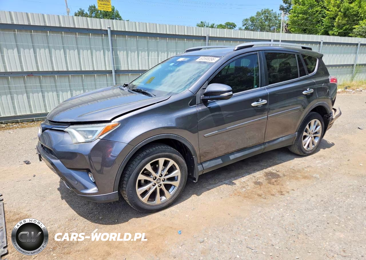 2018 Toyota Rav4 Limited – zdjęcie 1 z 13