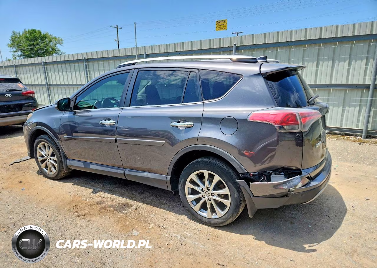 2018 Toyota Rav4 Limited VIN:2T3YFREV5JW408453 - 2