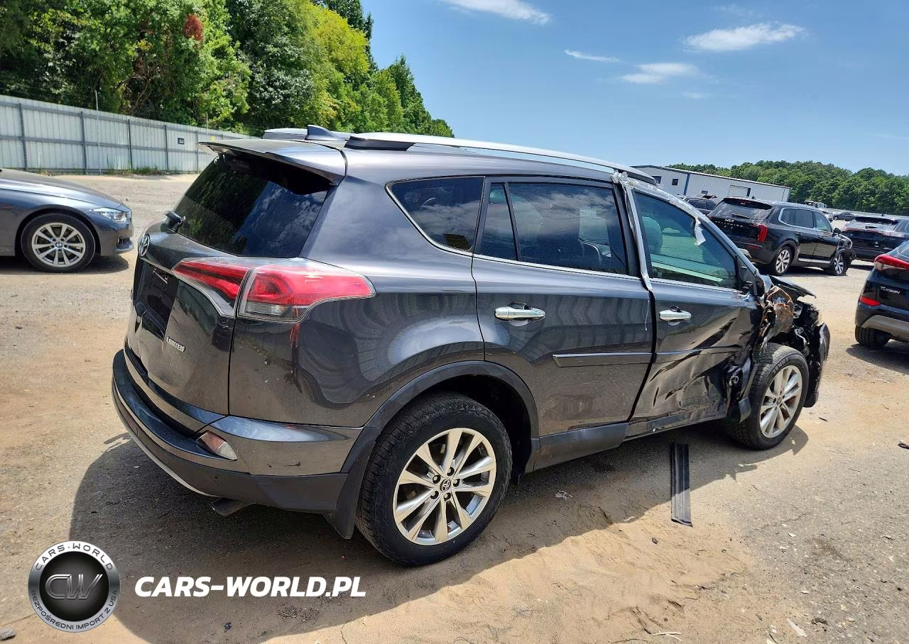 2018 Toyota Rav4 Limited VIN:2T3YFREV5JW408453 - 3