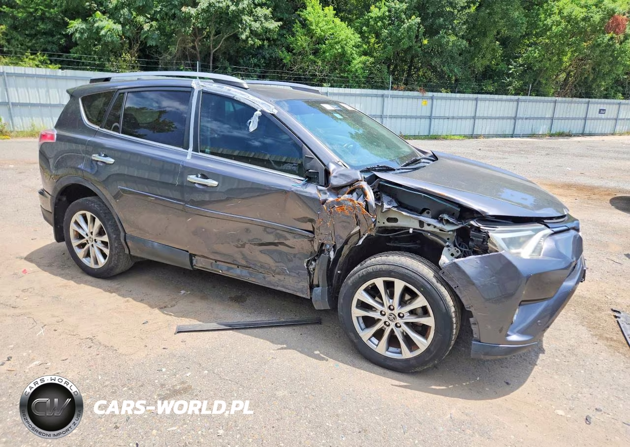 2018 Toyota Rav4 Limited VIN:2T3YFREV5JW408453 - 4