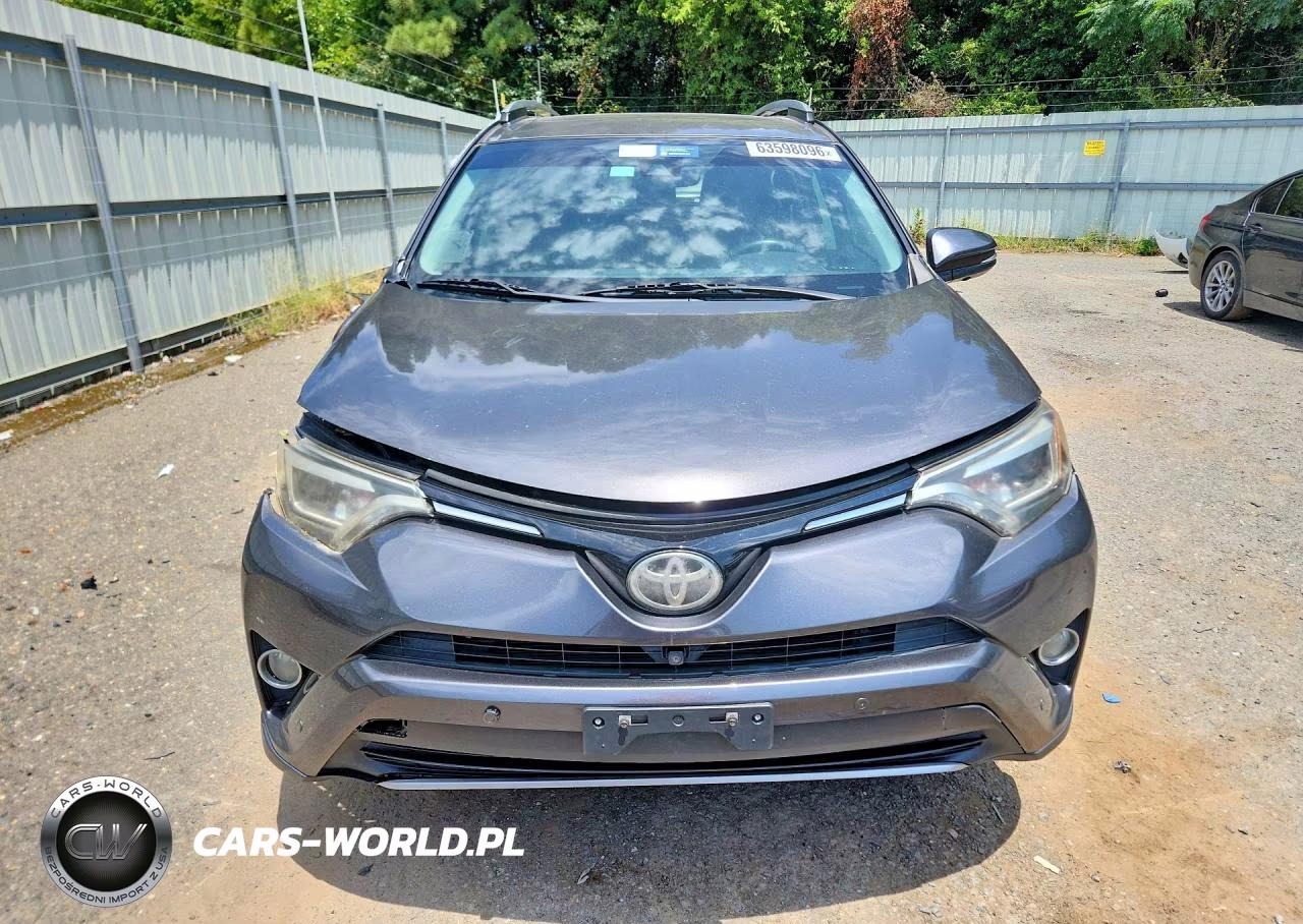 2018 Toyota Rav4 Limited VIN:2T3YFREV5JW408453 - 5