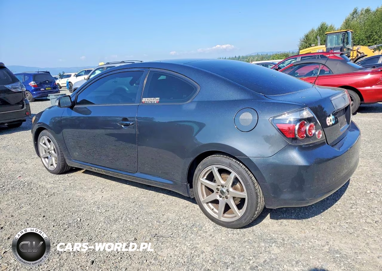 2010 Scion Tc Base VIN:JTKDE3B7XA0316112 - 2