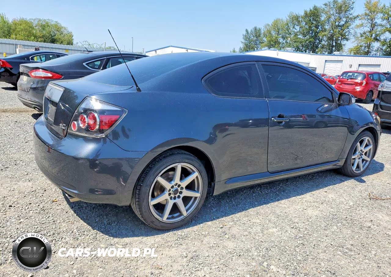 2010 Scion Tc Base VIN:JTKDE3B7XA0316112 - 3