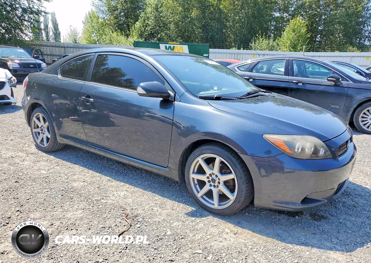 2010 Scion Tc Base VIN:JTKDE3B7XA0316112 - 4