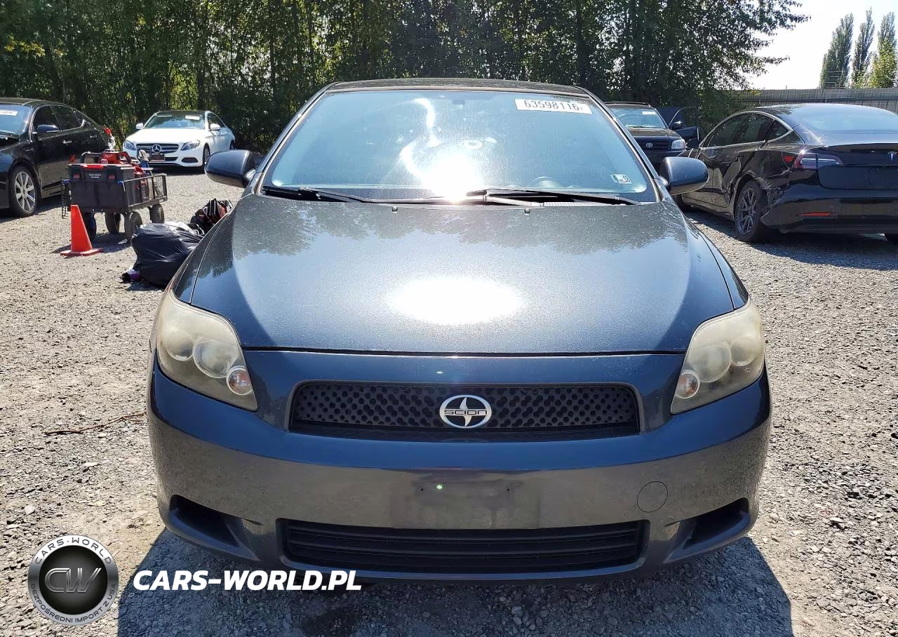 2010 Scion Tc Base VIN:JTKDE3B7XA0316112 - 5