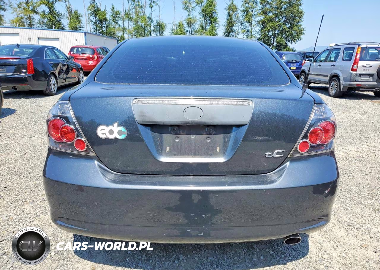 2010 Scion Tc Base VIN:JTKDE3B7XA0316112 - 6