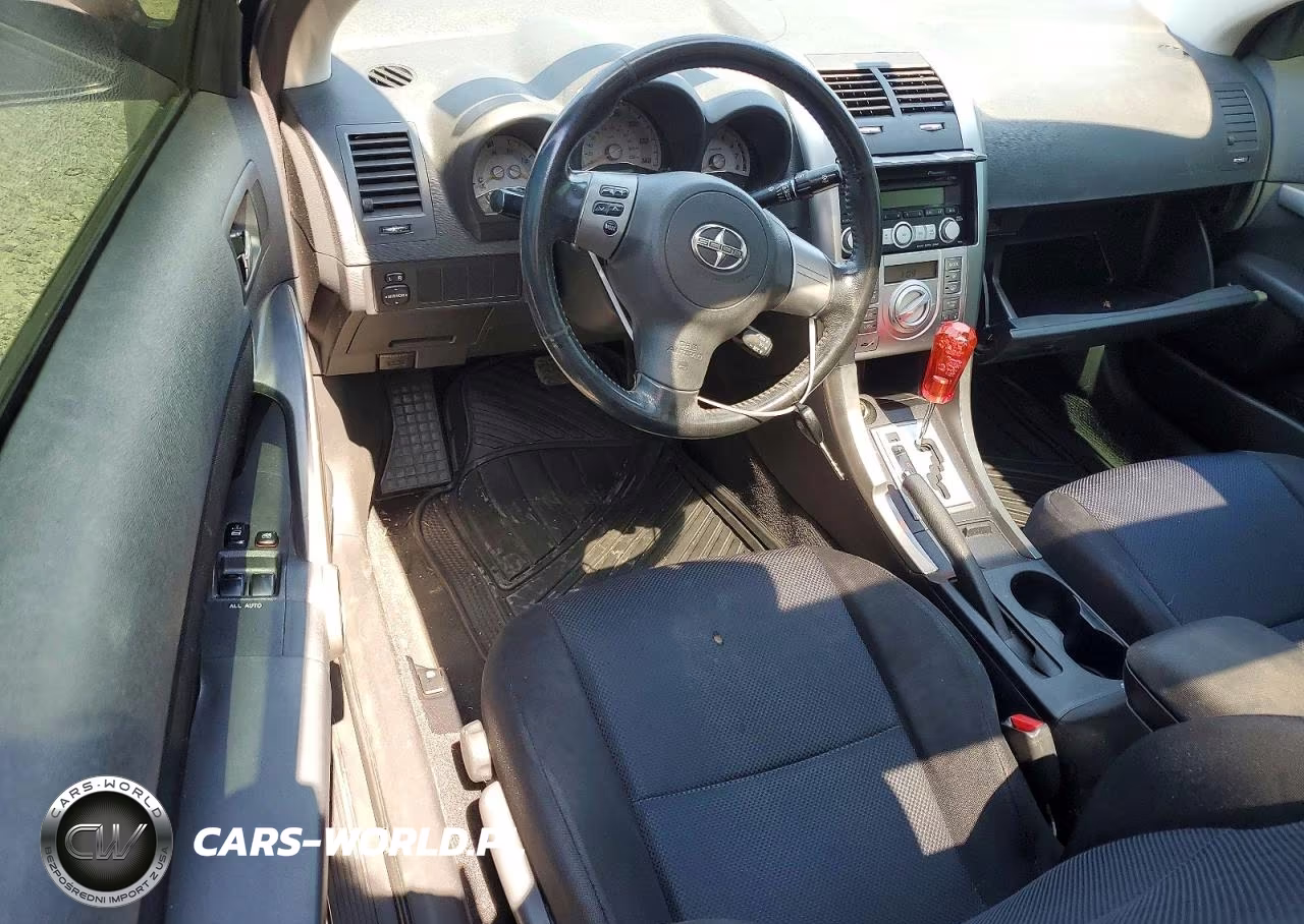 2010 Scion Tc Base VIN:JTKDE3B7XA0316112 - 8