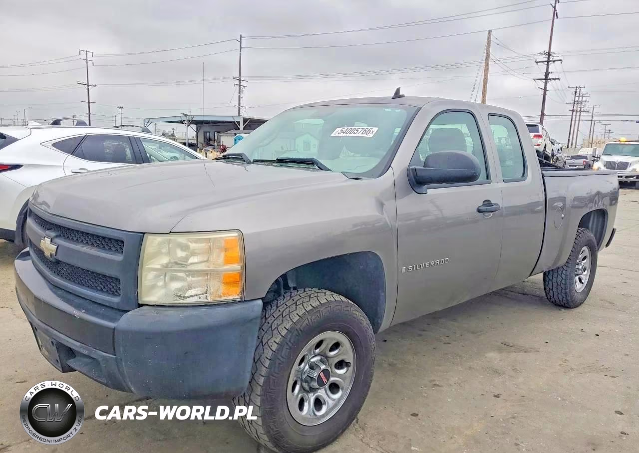 2008 Chevrolet Silverado C1500