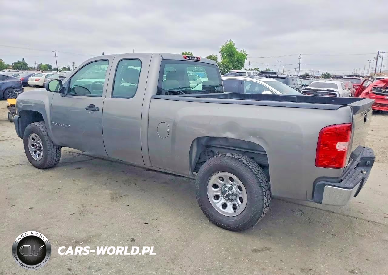 2008 Chevrolet Silverado C1500 VIN:1GCEC19X08Z112288 - 2
