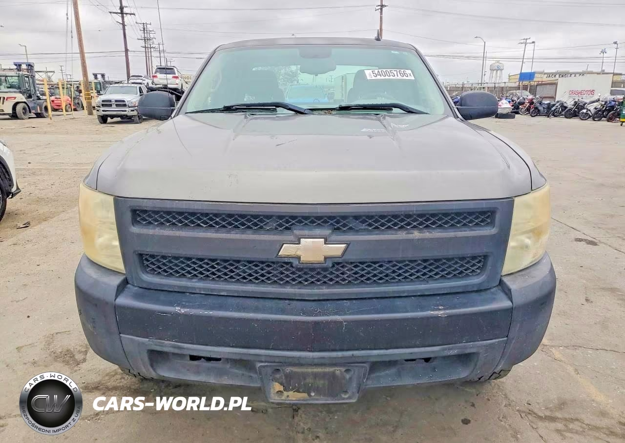 2008 Chevrolet Silverado C1500 VIN:1GCEC19X08Z112288 - 5