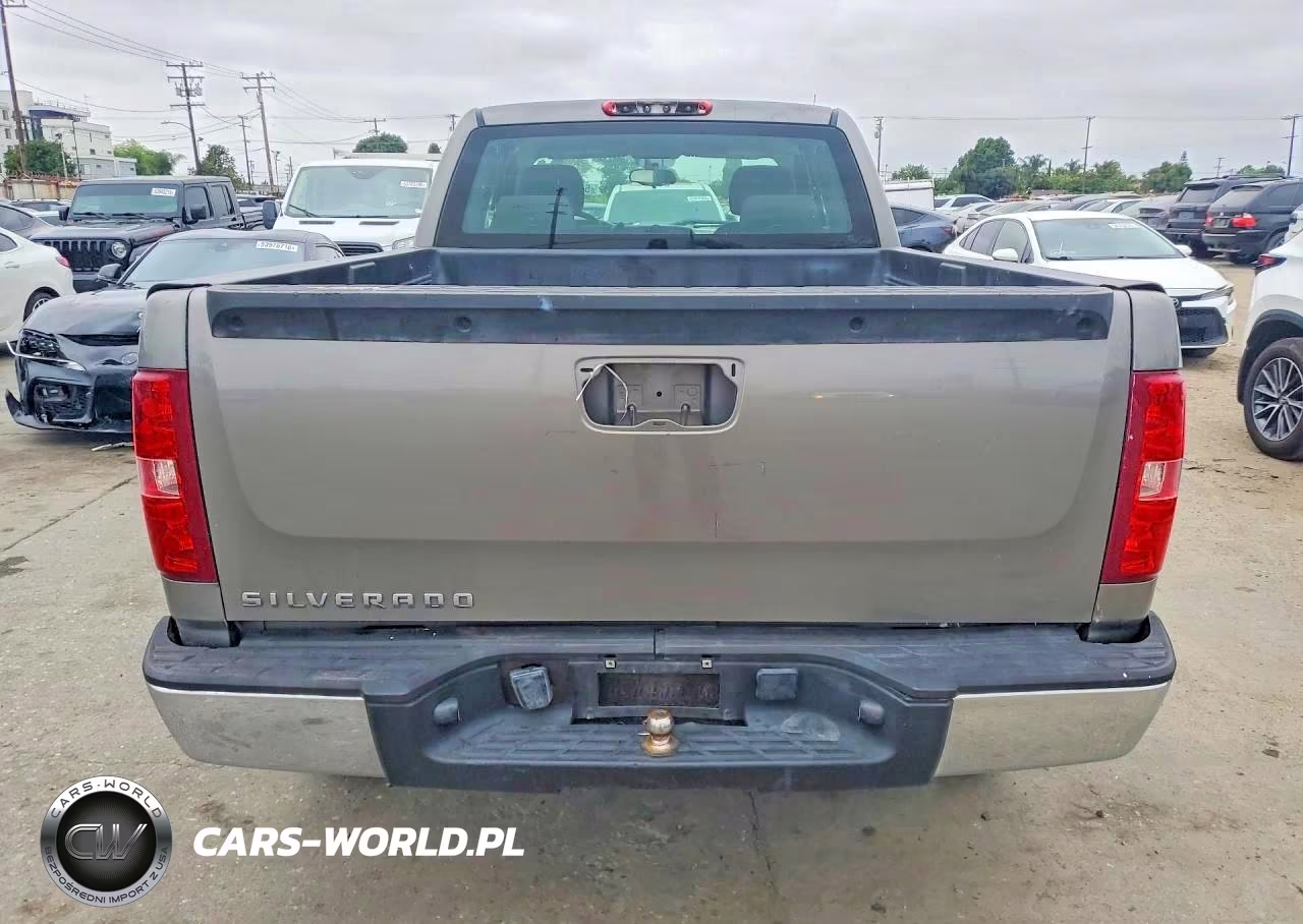 2008 Chevrolet Silverado C1500 VIN:1GCEC19X08Z112288 - 6