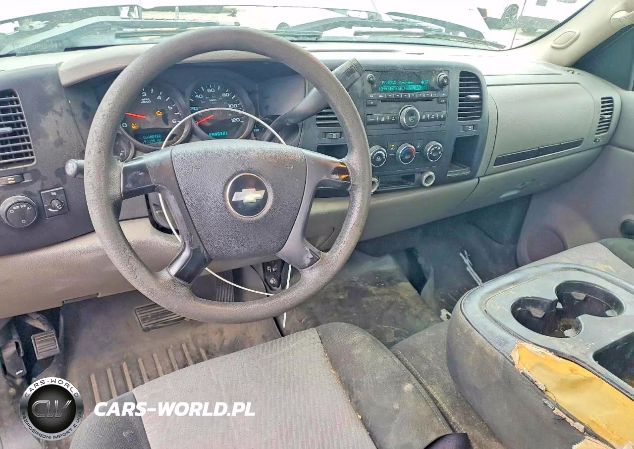 2008 Chevrolet Silverado C1500 VIN:1GCEC19X08Z112288 - 8