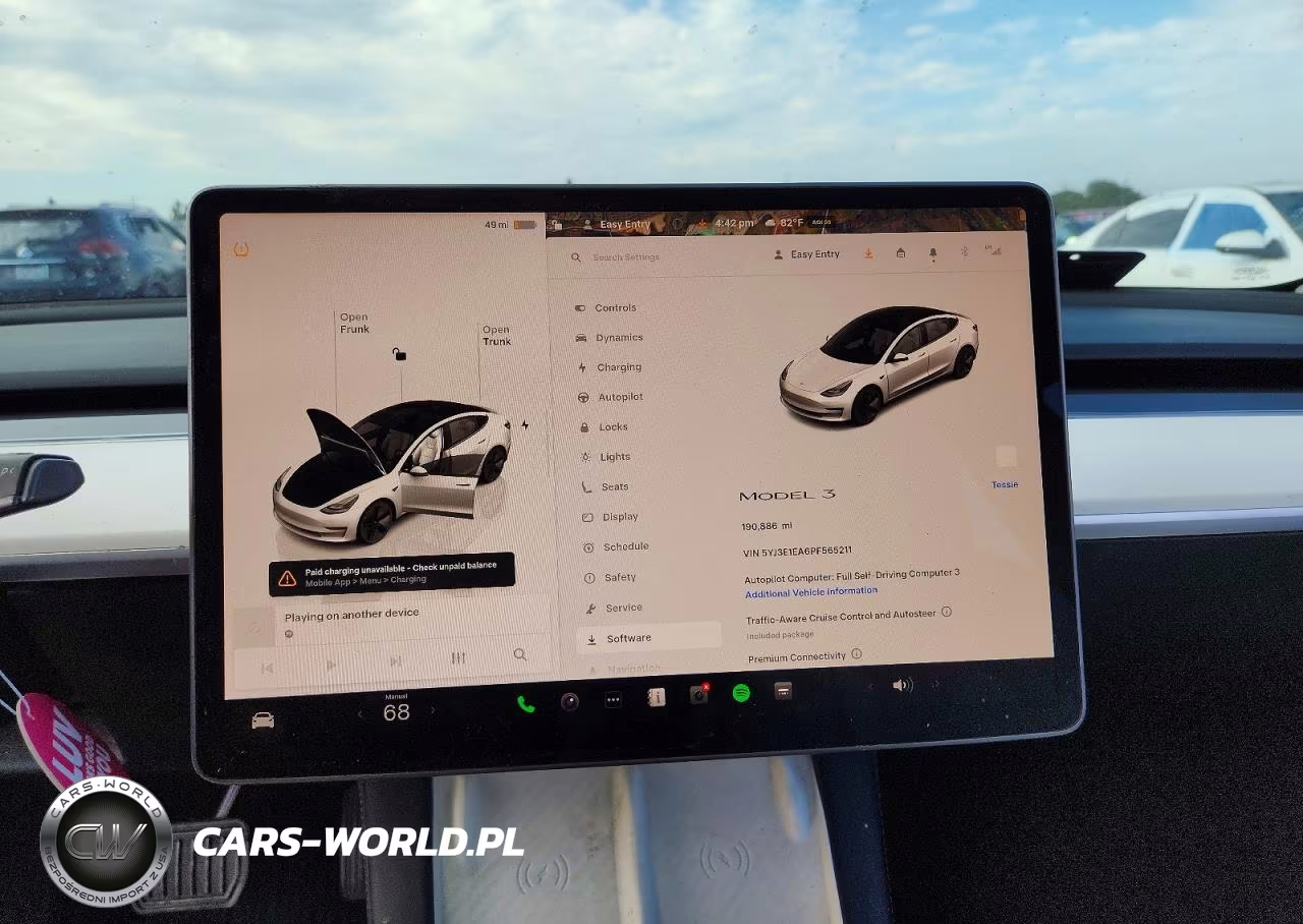 2023 Tesla Model 3 VIN:5YJ3E1EA6PF565211 - 9