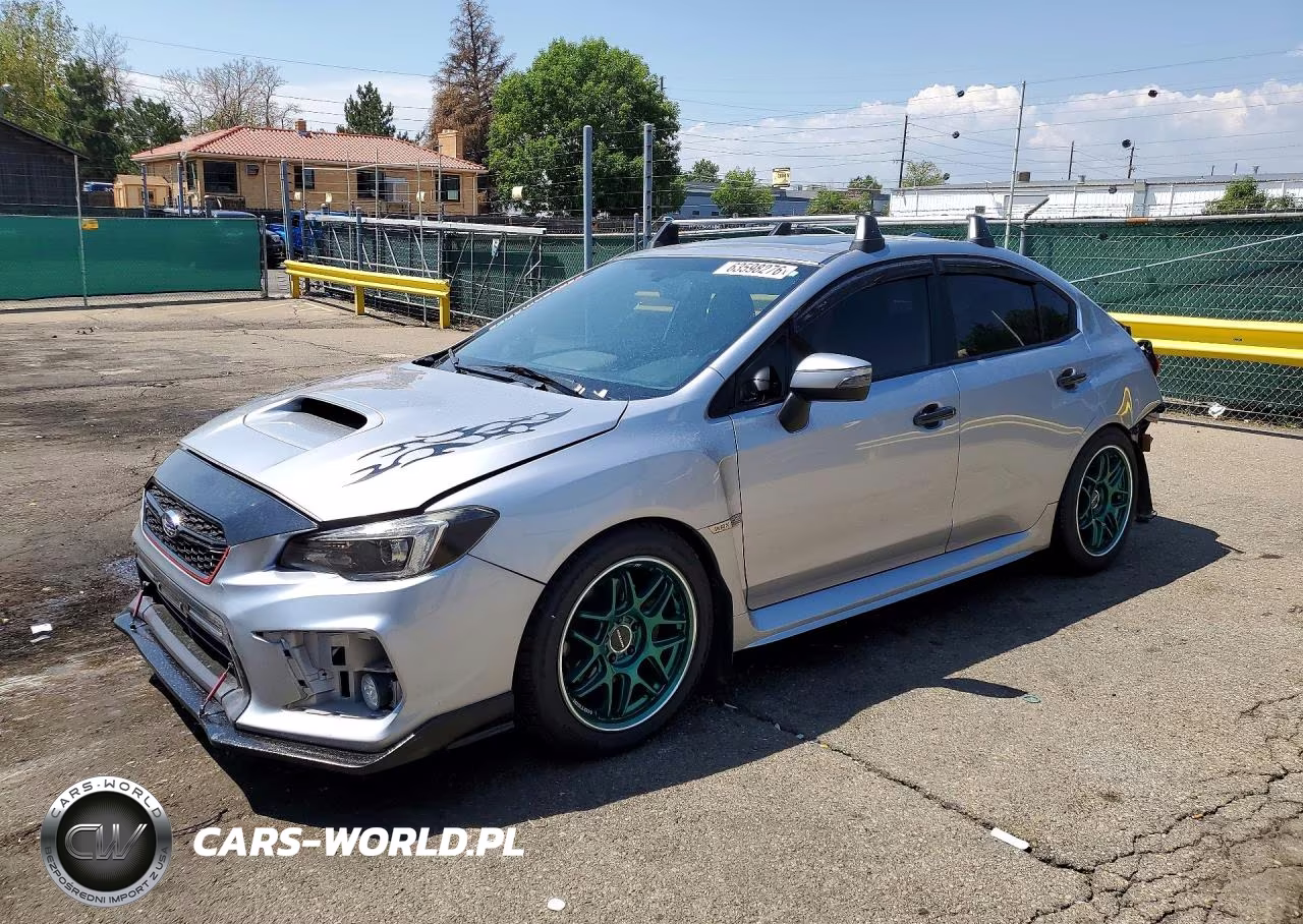 2018 Subaru Wrx Limited VIN:JF1VA1L64J8833561 - 1