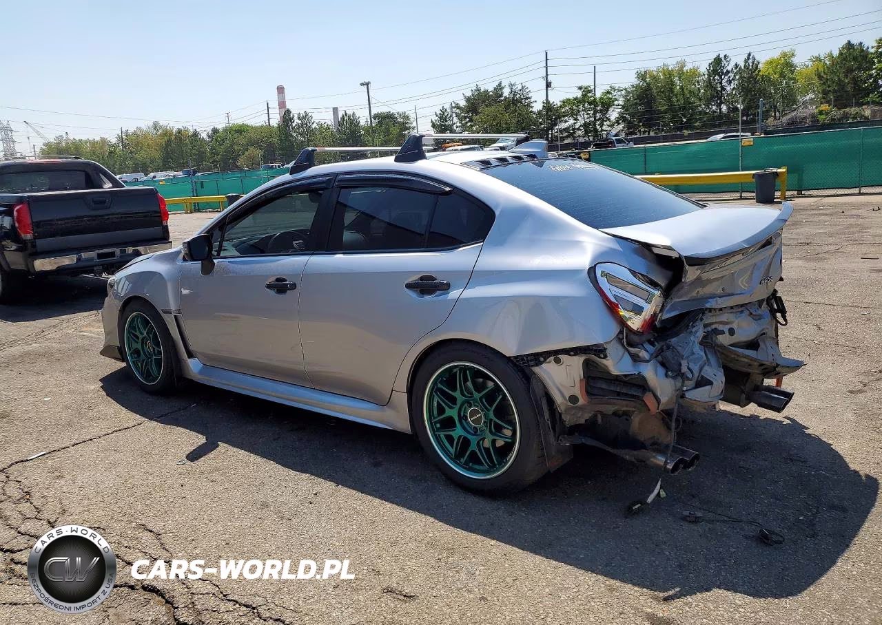 2018 Subaru Wrx Limited VIN:JF1VA1L64J8833561 - 2