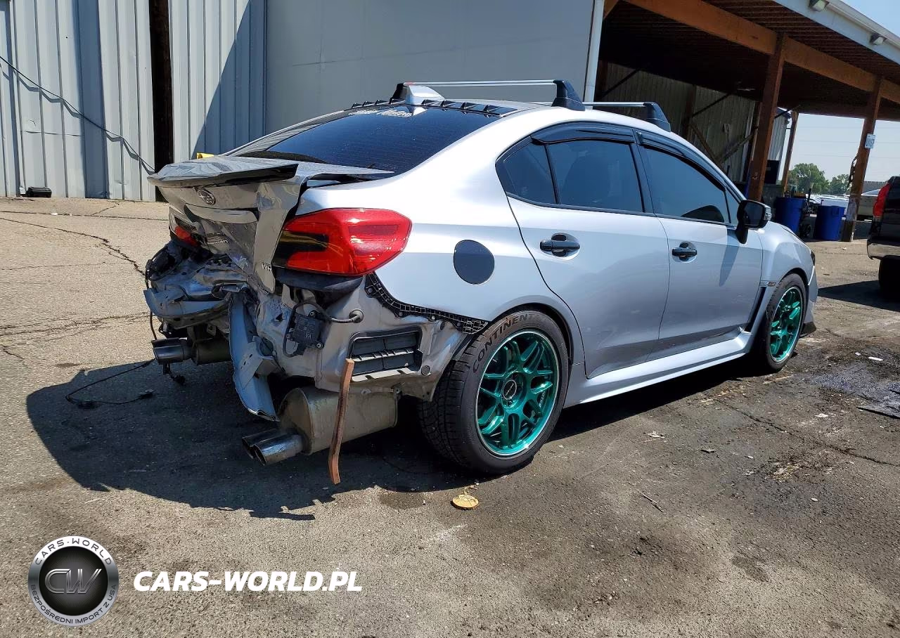 2018 Subaru Wrx Limited VIN:JF1VA1L64J8833561 - 3