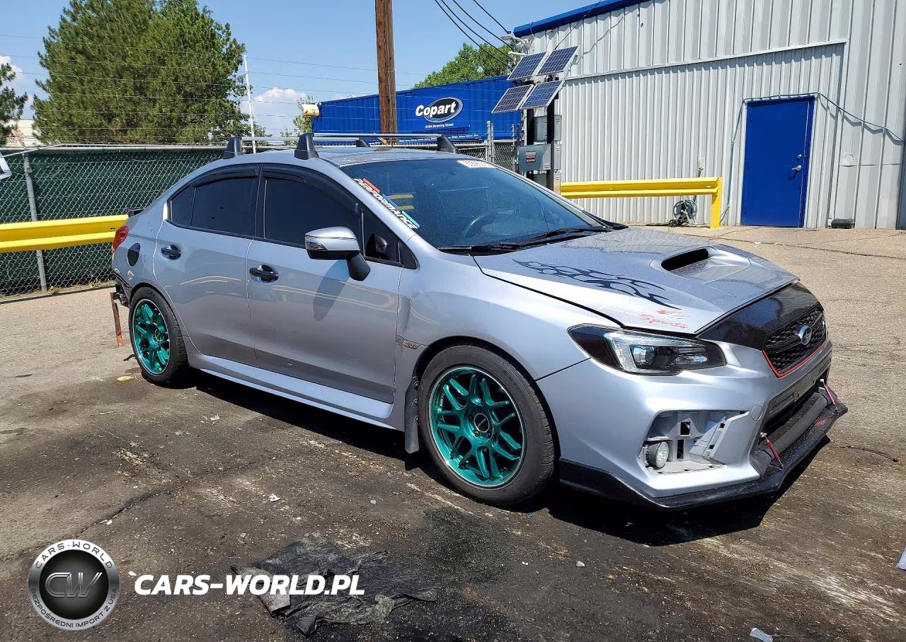 2018 Subaru Wrx Limited VIN:JF1VA1L64J8833561 - 4